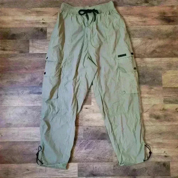 Black Taylor Green C7 Cargo Pants Size 30 - Picture 2 of 6